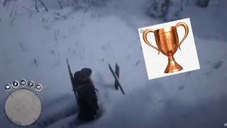 Red Dead Redemption 2  alle Gräber finden  Trophäe [upl. by Nudd585]