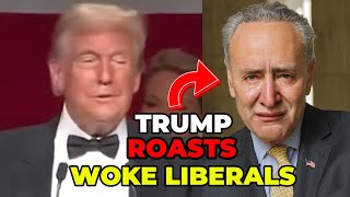 Best TRUMP Roasts from the Al Smith Dinner [upl. by Enyledam16]