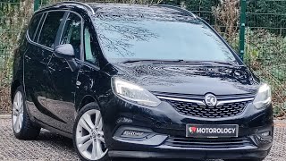 Vauxhall Zafira Tourer 14i Turbo SRi MPV 5dr Petrol Manual Euro 6 [upl. by Aisats]