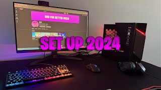 My 2024 set up tour [upl. by Templa]