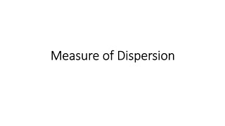 What is Dispersion  Hindi  UGC NET [upl. by Hume]