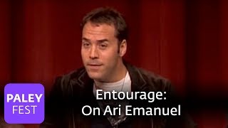 Entourage  Jeremy Piven on Ari Emanuel PaleyFest 2006 [upl. by Mcevoy982]