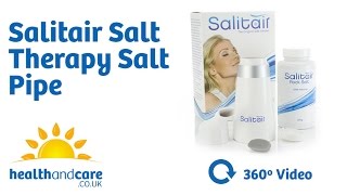 Breathe Easy With the Salitair Salt Therapy Salt Pipe [upl. by Atimed502]