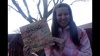 Hooray for Spring Read By Ms Coram [upl. by Enedan]