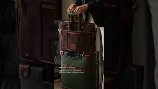 Wilkins Laptop Bag  Convoy Collection  Nappa Dori [upl. by Pieter]