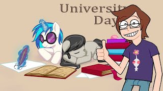 University Days Ch 1819 Vinyl and Octavia Ship [upl. by Effy]