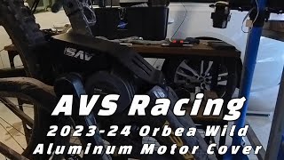 AVS Racing Motor CoverSkid Plate Installation for 20232024 Orbea Wild [upl. by Aerdnek]