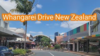 Drive Through Whangarei City Central  The Most Instagrammable Place In NZ [upl. by Yntruoc]