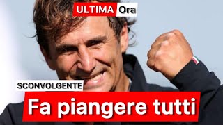 Alex Zanardi fa piangere tutti [upl. by Otilia]