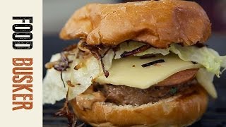 Beef Burger Recipe  John Quilter [upl. by Greenstein]