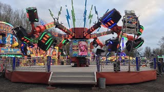 Valentines Fun Fair  The Bowl Milton Keynes 2019 [upl. by Shela]