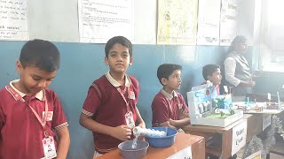 Science Exibition  Shri Hanumantrao Chate School Kolhapur 4th CBSE [upl. by Akemad177]