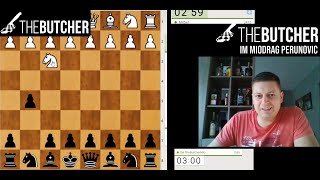 Blitz Game 4 Chess Opening Reti 1g5 Black [upl. by Burhans]