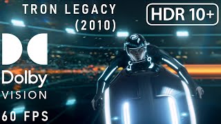 4K 60 FPS HDR 51  Tron Legacy Open Matte 2010 • HDRX Video Converter 121 Demo Footage [upl. by Perr687]