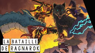 Mythologie Nordique  La bataille de Ragnarok  Le Crépuscule des Dieux  Partie 2 [upl. by Leander]