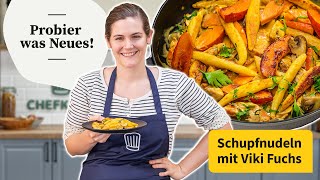 Viki macht Schupfnudeln – Originalrezept aus ihrem Restaurant  Probier was Neues  Chefkoch [upl. by Arretahs]