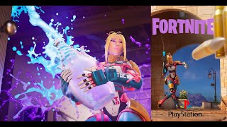 Fortnite Adira Infiltrator Style Skin Gameplay Chapter 5 Season 3 [upl. by Eraste300]