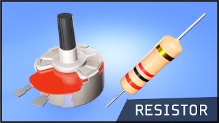 How a RESISTOR works ⚡ What is a RESISTOR [upl. by Nesbitt]