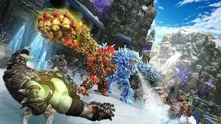 Knack 2 Local Coop Gameplay Part4 No Commentary [upl. by Megan]