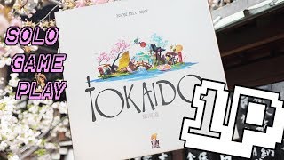 Can You Play Tokaido Solo  One Player Playthrough [upl. by Aittam]