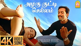 Azhagu Kutti Chellam  4K Video Song  Satham Podathey  Prithviraj  Yuvan Shankar Raja  Ayngaran [upl. by Lucila]