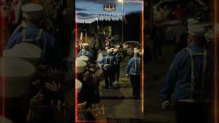 FLUTES amp DRUMS DONAGHADEE  DRUMAHEAGLES PARADE 2024 loyalist music marching britishisles band [upl. by Schnapp787]