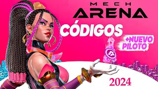 Mech Arena como conseguir AMONEDAS 🎁 Códigos  Créditos  piloto NOVA 🇪🇸 Mech Arena codes 🇪🇸 2024 [upl. by Cecily]