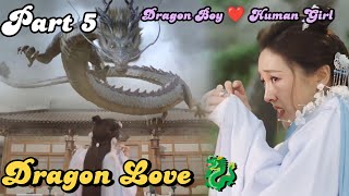 Dragon love 🐉😍♥  PART 5  Eternal Love Rain Drama Tamil  DDT [upl. by Nallid]