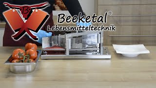 Beeketal Tomatenschneider BTS5 [upl. by Llegna562]