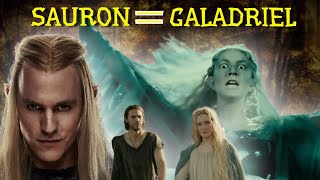 What is the connection between Galadriel and Sauron Lord of the Rings The Big Breakdown [upl. by Mun]