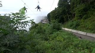 Niagara Falls Zipline  2022 [upl. by Fatma]