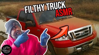 ASMR Truck Detailing Cleaning amp Wiping  No Talking Unintentional [upl. by Leventhal]