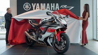 2025 Yamaha R7 The Ultimate Sportbike You’ve Been Waiting For [upl. by Gombosi]