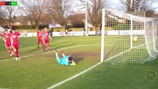 2nd Vs 6th  Felixstowe amp Walton United Vs Basildon United  270124 [upl. by Luby]