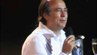 SERRAT SEÑORA  Y COMENTA LA CANCIÓN  SUBTITULADO  GREC 2005 [upl. by Livvi843]