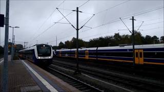 BremenVegesack mit RegioSBahn RS 1 [upl. by Reinold]