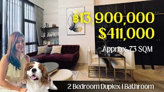 Siamese Sukhumvit 87 Condo in Bangkok  Near International School  Sophia amp Comigo [upl. by Ennahs]