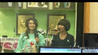 After School  BANG Kahi amp Jung Ah Fancam Sukira 100430 [upl. by Gawen]