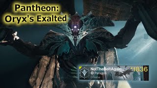 Pantheon Oryxs Exalted  Our First Clear Placement 257 [upl. by Davie]