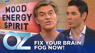 Brain Fog Fix What Your Brain is Trying to Tell You  Oz Health [upl. by Etaner]