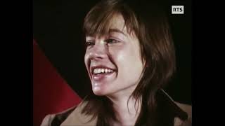 Françoise Hardy English Subtitled Interview 1971 [upl. by Dixon]