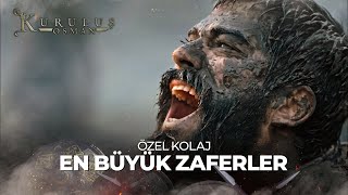 Türkler vs Bizans En Büyük Zaferler  Kuruluş Osman Özel Kolaj [upl. by Haymes197]