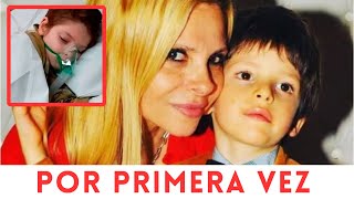 Fabiana Liuzzi habló del accidente de su hijo y sorprendió al revelar detalles sobre su tratamiento [upl. by Meikah]