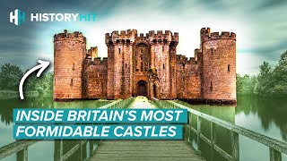 Britains Most Incredible Castles  Full History Hit Series [upl. by Eicyaj433]