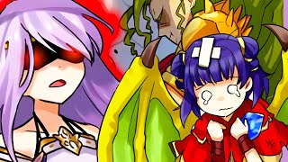 LEGENDARY JULIA HUNTS 10 DRAGONS FOR ARENA CROWN Arena amp Allegiance Battles FEH [upl. by Yral]