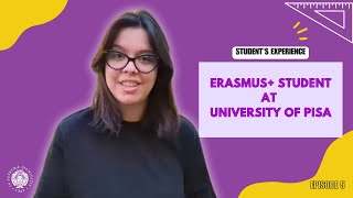 How to be a ERASMUS  KA107 student at University of Pisa Italy Study in Italy in English  Ep 5 [upl. by Crotty272]