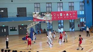 Qtr4 NSG2023 B Div Basketball HCI vs Jurong Sec West Zone 3rd amp 4th [upl. by Wilt]