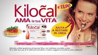 KILOCAL Compresse  Drenanti  NUOVO PREZZO 10sec [upl. by Adnohsirk]