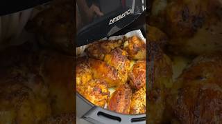 Crispy Air fryer Chicken wings [upl. by Meehsar605]