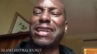 Tyrese Crying Remix  What More Do You Want From Me  quotI Look Ugly When I Cryquot [upl. by Jeannie]